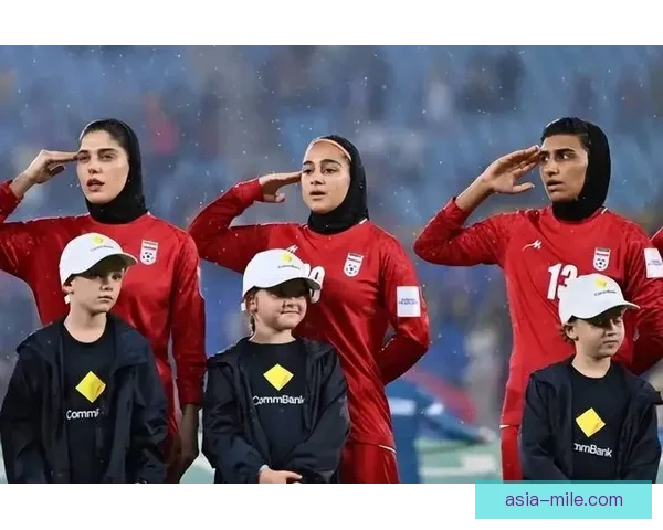 女足亚洲杯突发事件 五名伊朗女足球员在澳获避难许可