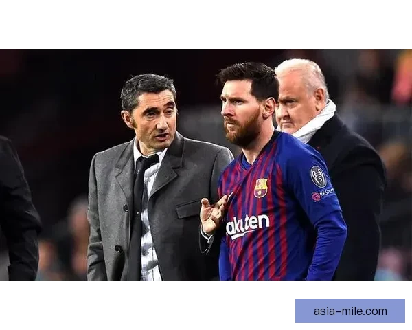 巴尔韦德被巴塞罗那解雇 揭示俱乐部管理层面临的重大挑战