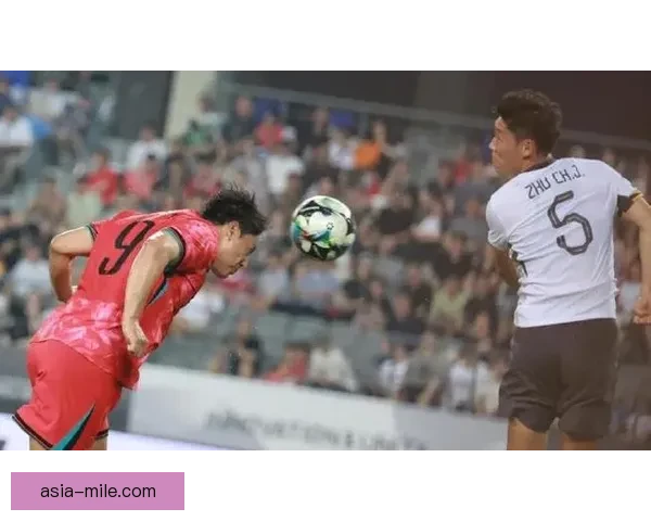 朱辰杰国足对阵韩国队时上演神级门线解围成比赛转折点