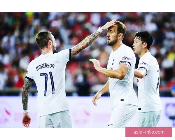 热刺完成重磅引援签下麦迪逊提升中场实力