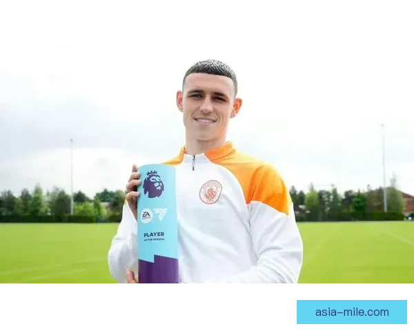 福登荣膺英超最佳球员曼城新王崛起引领青春风暴再写传奇荣耀新篇