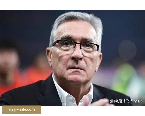 中国男足主帅伊万科维奇面临巨大压力 成绩未达预期引发舆论关注